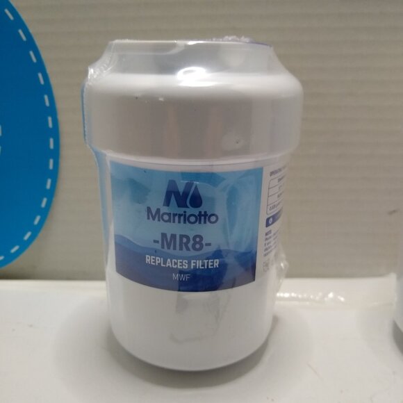 Marriotto MR8 Water Filter Refrigerators NSF42 46-9991 GE MWF MWFA MWFP GWF GWFA - Picture 5 of 5